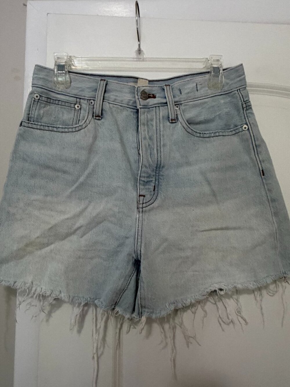 Women's Madewell Jean Shorts